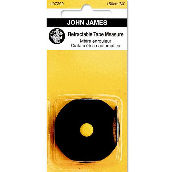 CN - John James - Retractable Tape Measure