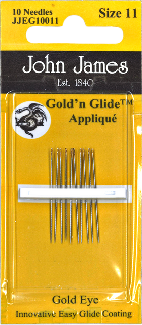CN - John James Gold'n'Glide - JJEG-100 - Applique - #10