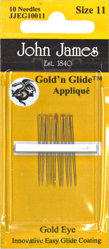 CN - John James Gold'n'Glide - Applique - #09