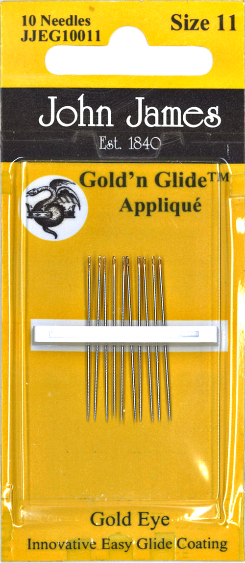 CN - John James Gold'n'Glide - Applique - #11
