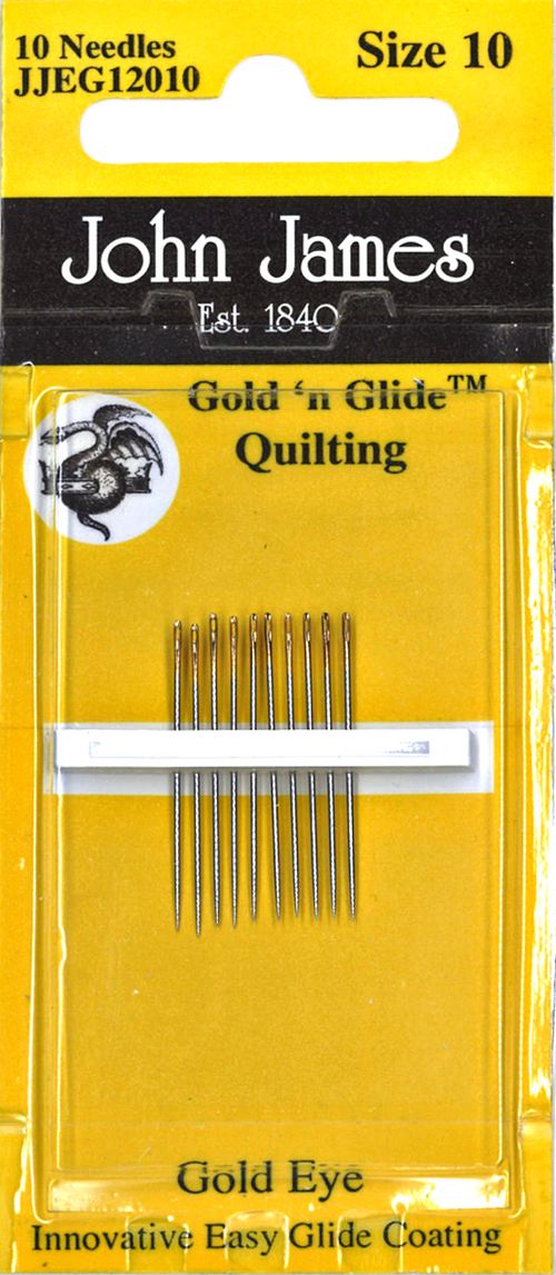 CN - John James Gold'n'Glide - Quilting - #11