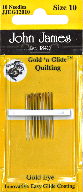 CN - John James Gold'n'Glide - JJEG-120 - Quilting - #11