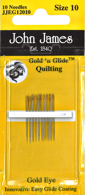 CN - John James Gold'n'Glide - Quilting - #10