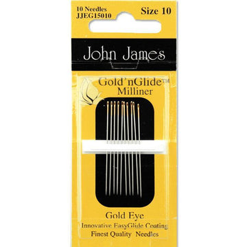 CN - John James Gold'n'Glide - Milliners - 11