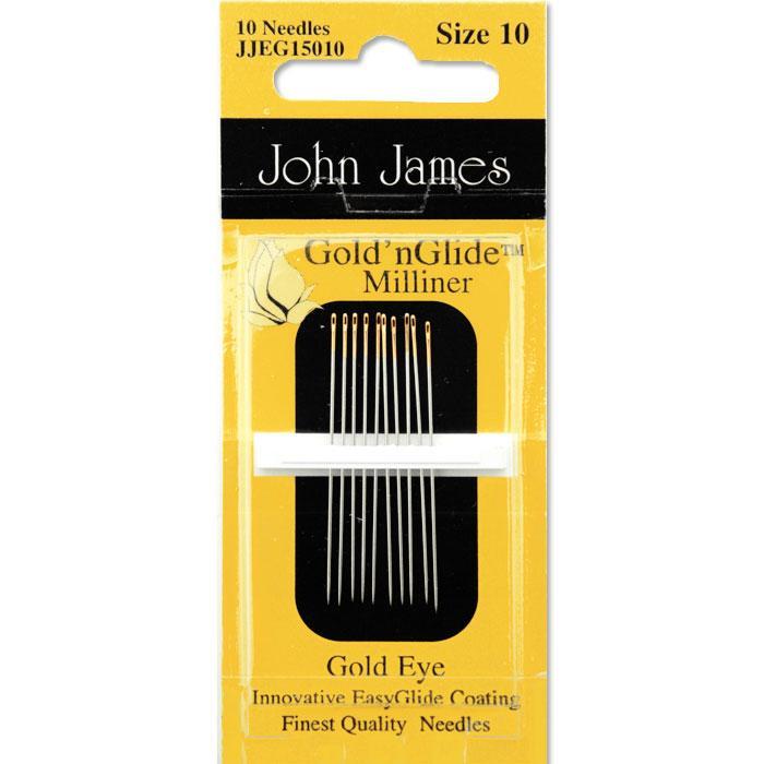 CN - John James Gold'n'Glide - Milliners - 11