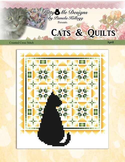 KTME - Cats & Quilts - April