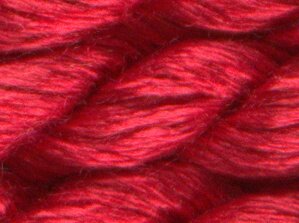 RBGL - Silk Mori - 1114 - Medium Christmas Red