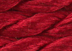RBGL - Silk Mori - 1117 - Very Dark Christmas Red