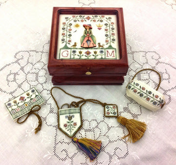 GPA - Lady Giulia Sewing Box - Le 4 Damine