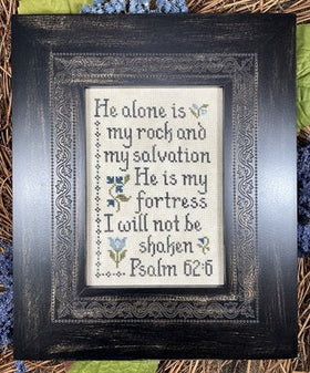 MBT - 286 - I Will Not Be Shaken