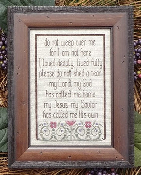 MBT - 157 - Do Not Weep