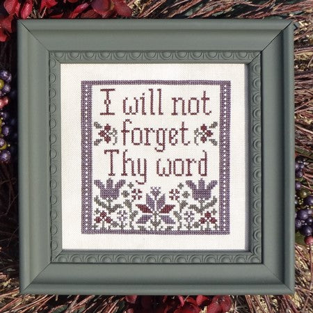 MBT - 202 - I Will Not Forget Thy Word