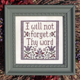 MBT - 202 - I Will Not Forget Thy Word