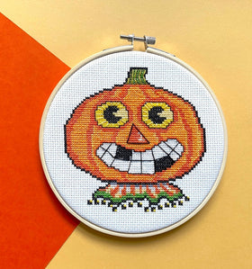 SPCL - Mary Engelbreit - Pumpkin - Cross Stitch Kit