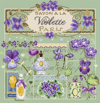 MDMF - Savon a la Violette