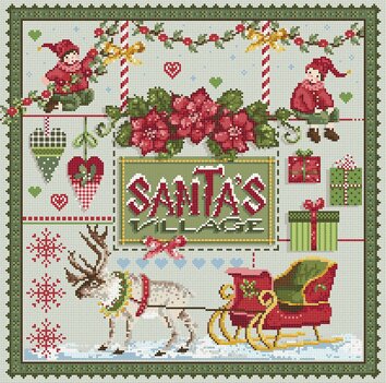 MDMF - Santa's Village