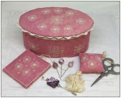 MTVD - Ca' Roasada - Pink Sewing Box