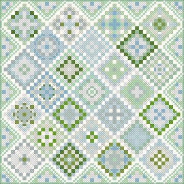 CRMN - Granny's Flower Garden - May