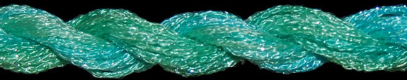 THWX - #12 Metallic Braid - 09-10090 - Caribbean Surf