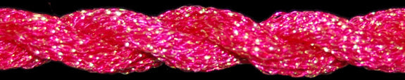 THWX - #12 Metallic Braid - 09-11000 - Hawaiian Hot Pink