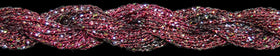 THWX - #12 Metallic Braid - 09-11302 - Burgundy Wine