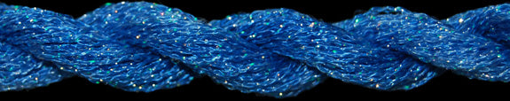 THWX - #12 Metallic Braid - 09-10031 - China Blue