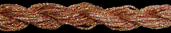 THWX - #12 Metallic Braid - 09-10781 - Gilded Golden Pink