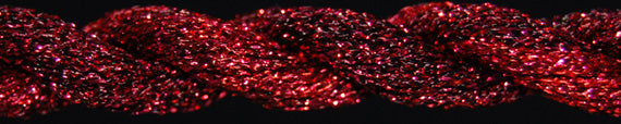 THWX - #12 Metallic Braid - 09-01089 - Bleeding Hearts