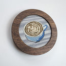Circle Frames for Needlepoint 4" Rounds-6