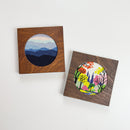 Square Frames for Needlepoint 4" Rounds-9