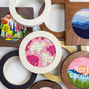 Circle Frames for Needlepoint 4" Rounds-12