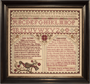 EMND - Nancy Alden, 1795 - A Reproduction