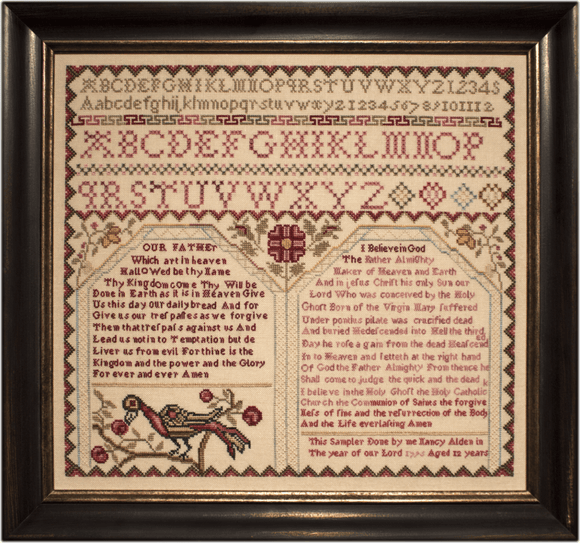 EMND - Nancy Alden, 1795 - A Reproduction