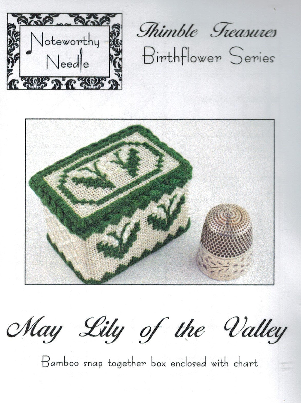 NWND - Thimble Treasures - Birth Flower Series: 05 - May Lily of the Valley