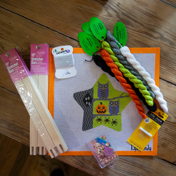 ECN - Eye Candy Needlearts - Owl Kit