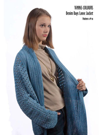 VCDL - P010 - Denim Days Loose Jacket