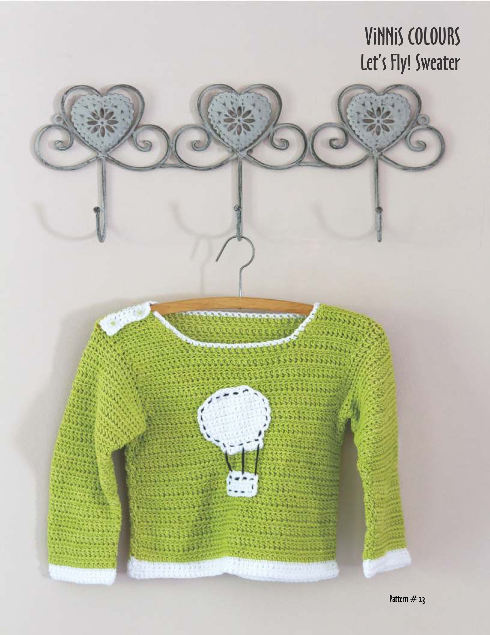 VCDL - P023 - Let's Fly Sweater
