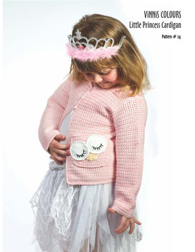 VCDL - P024 - Little Princess Cardigan