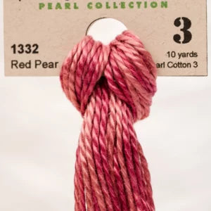 WKDW - Perle 03 - 1332 - Red Pear