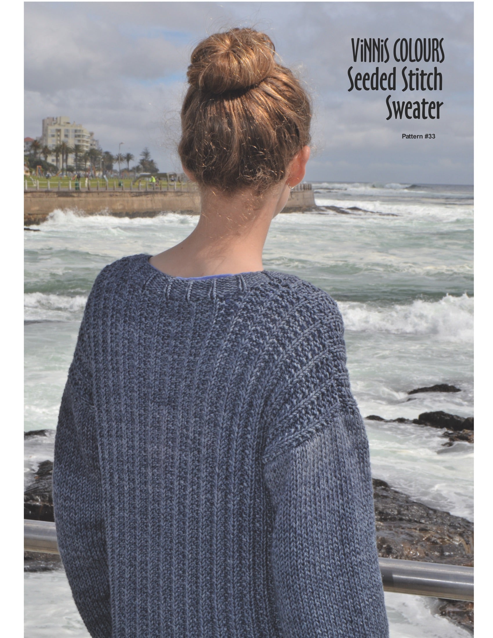 VCDL - P033 - Seeded Stitch Sweater