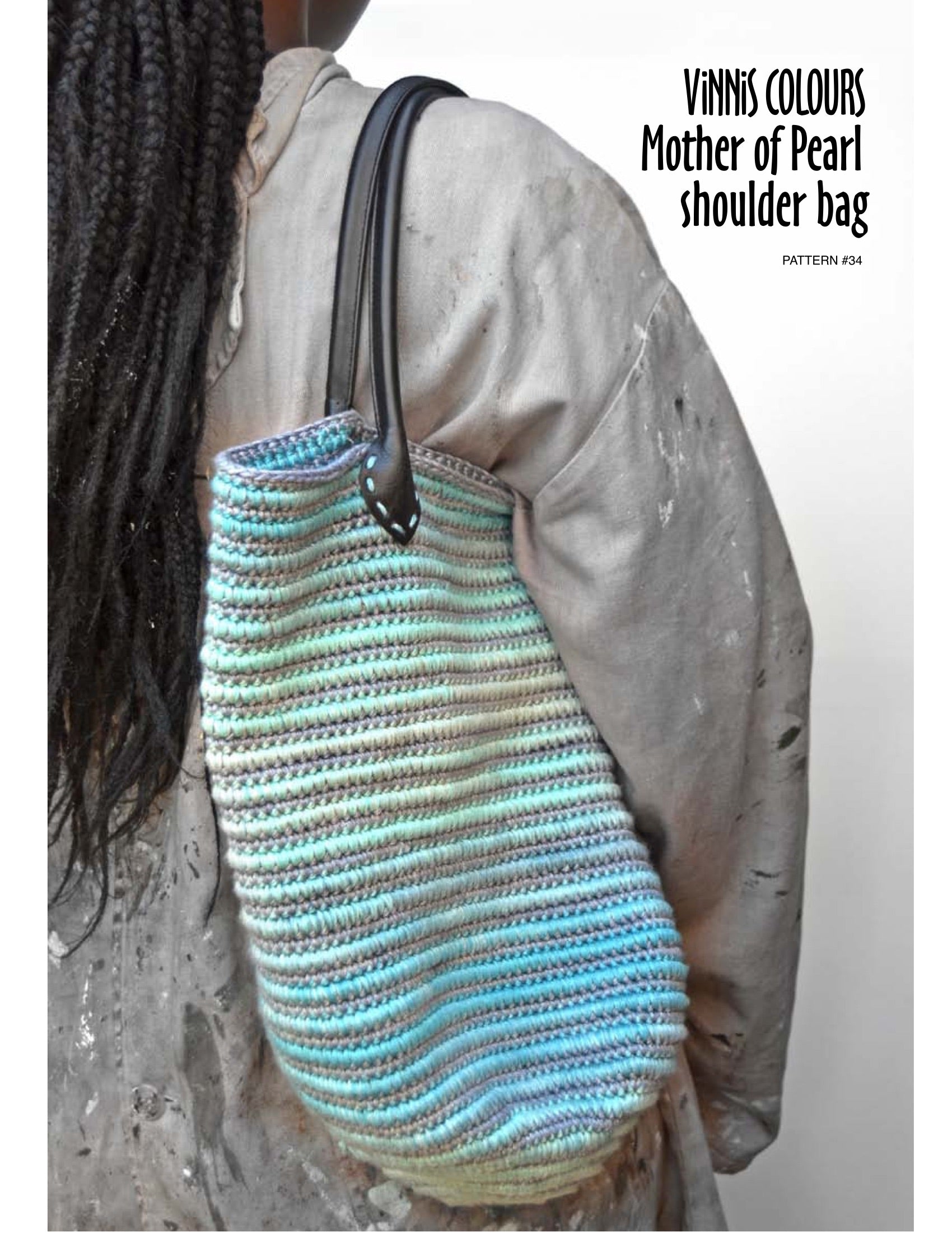 VCDL - P034 - Mother of Pearl Shoulder Bag