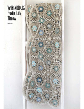 VCDL - P037 - Rustic Lily Throw