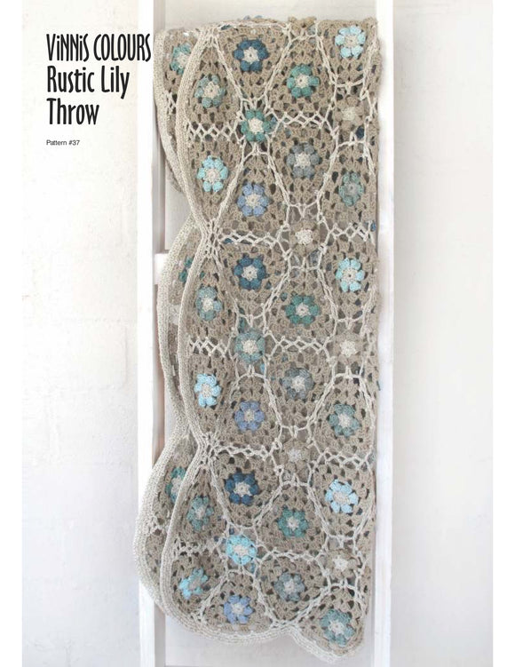 VCDL - P037 - Rustic Lily Throw