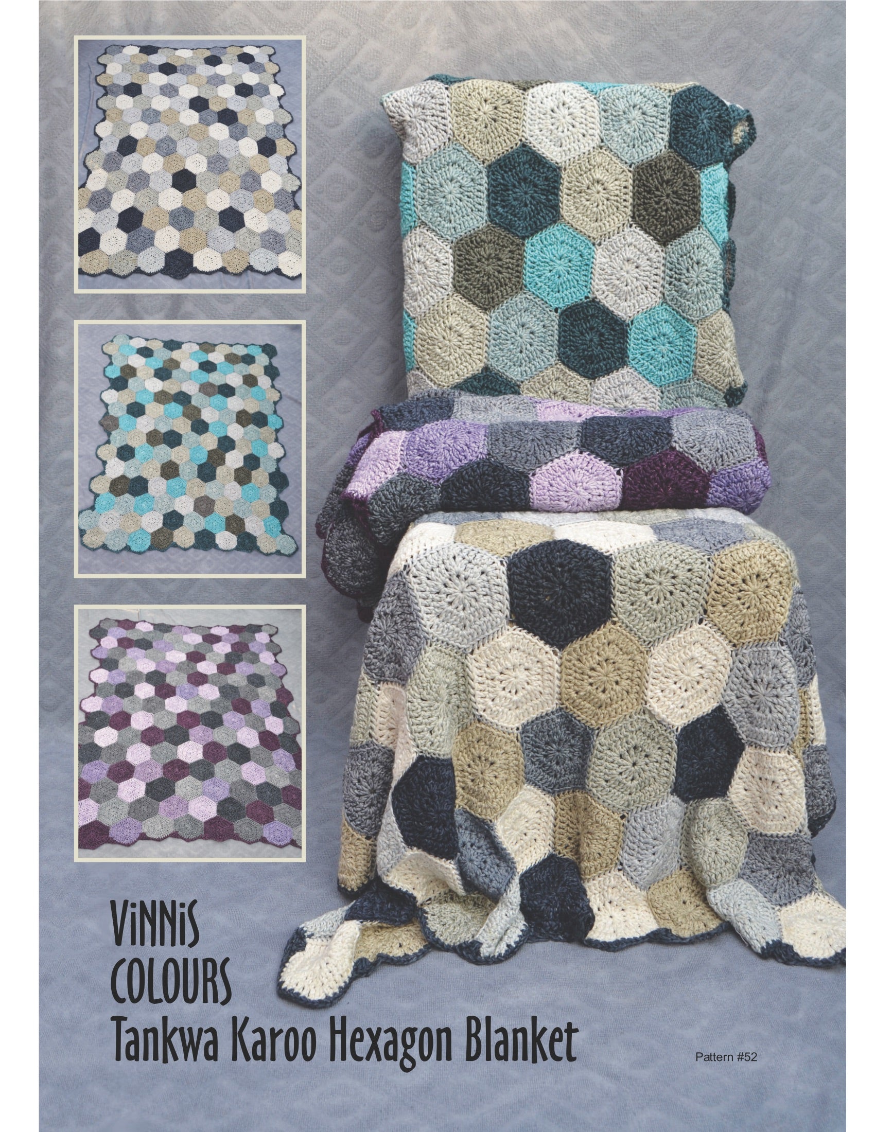 VCDL - P052 - Tankwa Karoo Hexagon Blanket