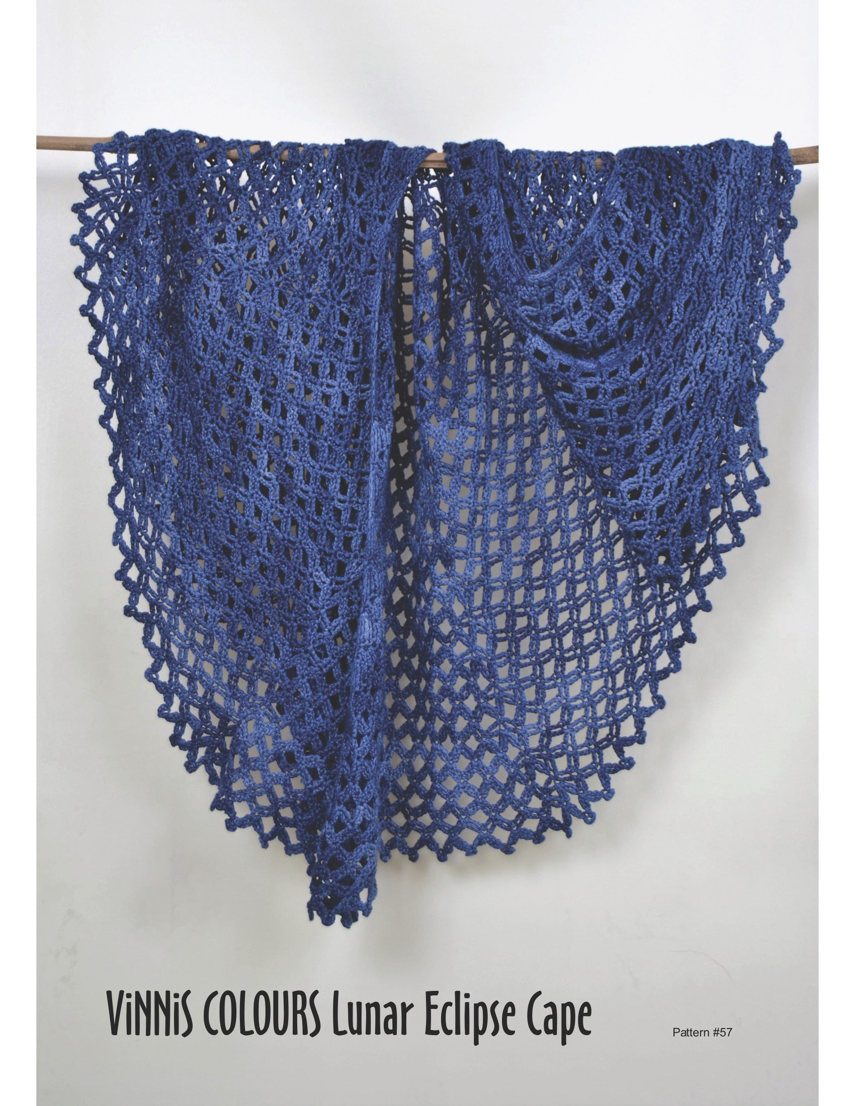 VCDL - P057 - Lunar Eclipse Shawl