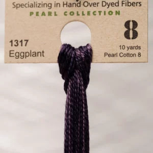 WKDW - Perle 05 - 1317 - Eggplant (Only P08)