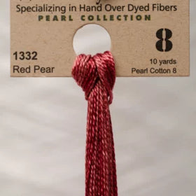 WKDW - Perle 08 - 1332 - Red Pear