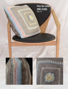 VCDL - P088 - Prince Rose Cushion