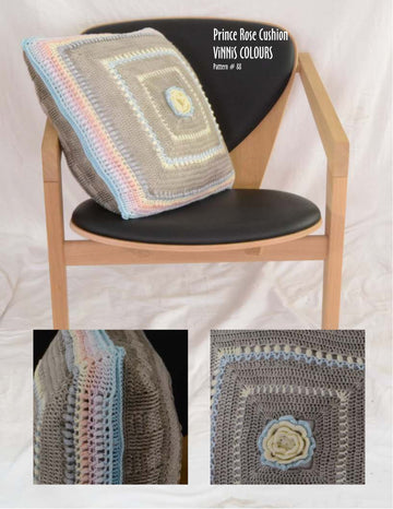 VCDL - P088 - Prince Rose Cushion