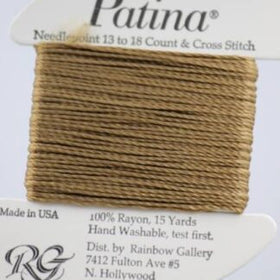 RBGL - Patina - PA-0258 - Antique Brass